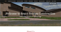 Desktop Screenshot of bruceprestonconstruction.com